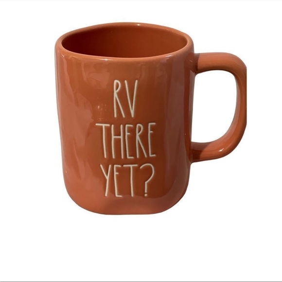 Rae Dunn RV There Yet? Mug NEW - Picture 1 of 7